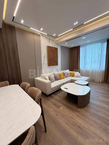 İcarəyə verilir 3 otaqlı yeni tikili 120 m², Bayıl q., photo 1 from 14