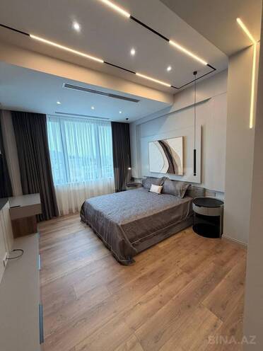 İcarəyə verilir 3 otaqlı yeni tikili 120 m², Bayıl q., photo 8 from 14