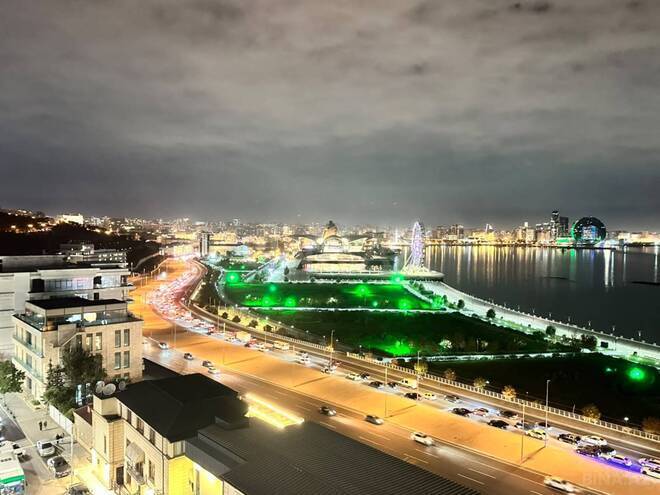 İcarəyə verilir 3 otaqlı yeni tikili 120 m², Bayıl q., photo 12 from 14