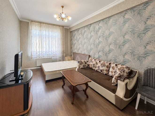 İcarəyə verilir 2 otaqlı yeni tikili 65 m², Yasamal r., photo 1 from 8