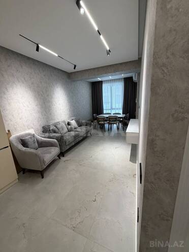 İcarəyə verilir 2 otaqlı yeni tikili 55 m², Nizami m., photo 3 from 17
