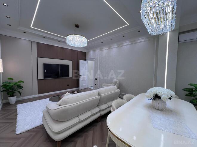 İcarəyə verilir 2 otaqlı yeni tikili 90 m², Ağ şəhər q., photo 3 from 11