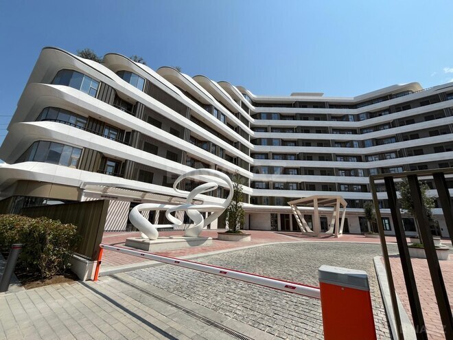 İcarəyə verilir 2 otaqlı yeni tikili 90 m², Ağ şəhər q., photo 1 from 11