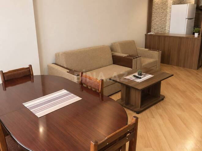 İcarəyə verilir 2 otaqlı yeni tikili 65 m², Qara Qarayev m., photo 1 from 8