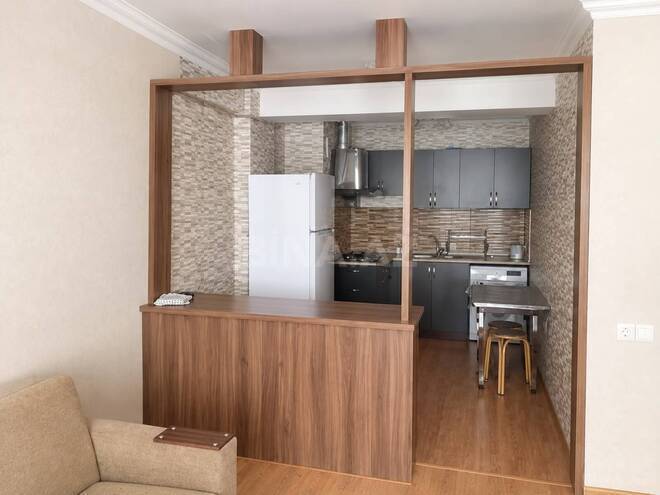 İcarəyə verilir 2 otaqlı yeni tikili 65 m², Qara Qarayev m., photo 3 from 8