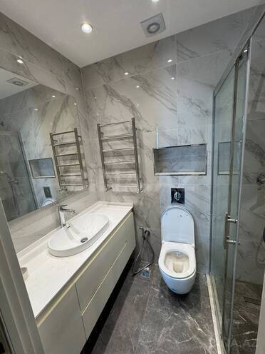İcarəyə verilir 3 otaqlı yeni tikili 85 m², Nəriman Nərimanov m., photo 24 from 30