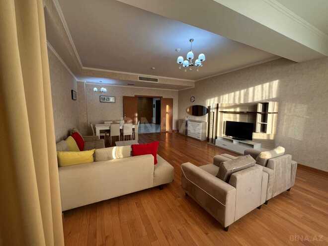 İcarəyə verilir 3 otaqlı yeni tikili 160 m², Yasamal r., photo 1 from 17