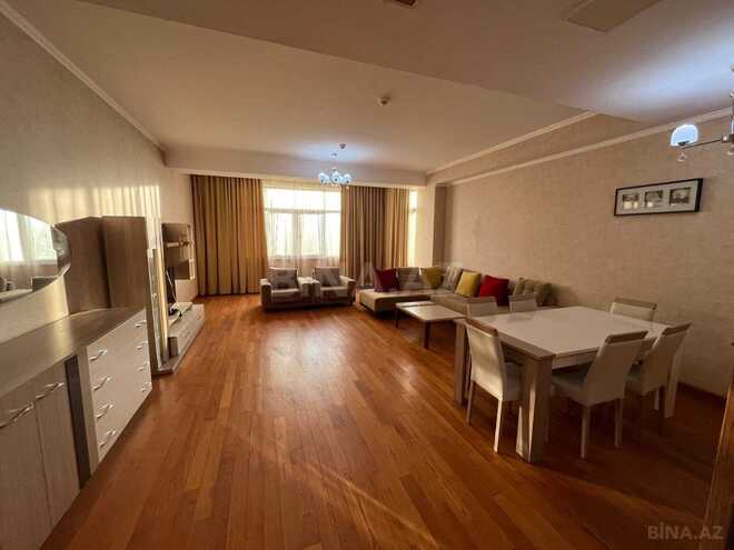 İcarəyə verilir 3 otaqlı yeni tikili 160 m², Yasamal r., photo 3 from 17
