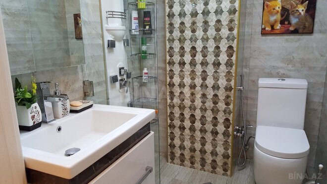 İcarəyə verilir 3 otaqlı yeni tikili 135 m², Nəsimi m., photo 22 from 30