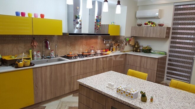 İcarəyə verilir 3 otaqlı yeni tikili 135 m², Nəsimi m., photo 7 from 30