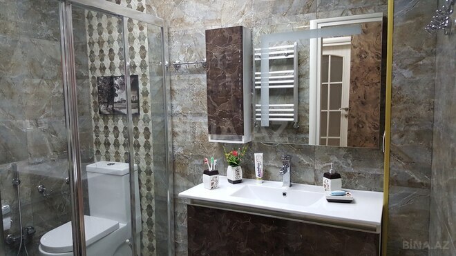 İcarəyə verilir 3 otaqlı yeni tikili 135 m², Nəsimi m., photo 23 from 30