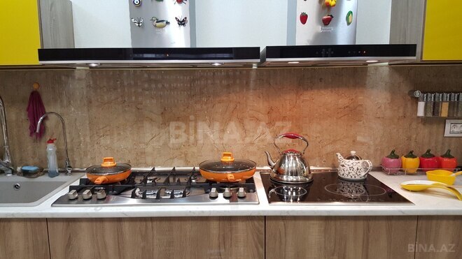 İcarəyə verilir 3 otaqlı yeni tikili 135 m², Nəsimi m., photo 8 from 30