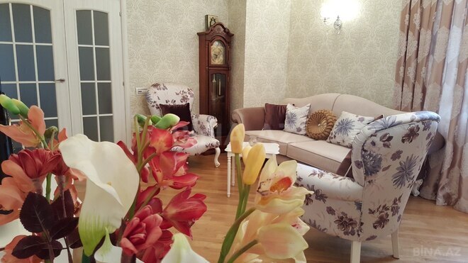 İcarəyə verilir 3 otaqlı yeni tikili 135 m², Nəsimi m., photo 29 from 30