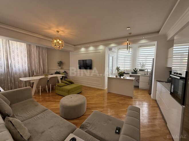 Продаётся 3-комн. новостройка 101 м², Насиминский  р., photo 4 from 16