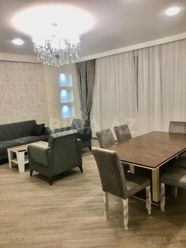 İcarəyə verilir 3 otaqlı yeni tikili 110 m², Şah İsmayıl Xətai m., photo 24 from 32