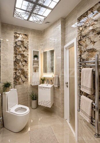 İcarəyə verilir 2 otaqlı yeni tikili 65 m², Şah İsmayıl Xətai m., photo 10 from 13