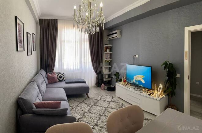 Сдается 2-комн. новостройка 60 м², Сабунчинский  р., photo 25 from 27