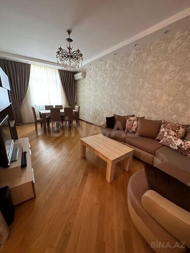 İcarəyə verilir 2 otaqlı yeni tikili 70 m², Nizami m., photo 1 from 13