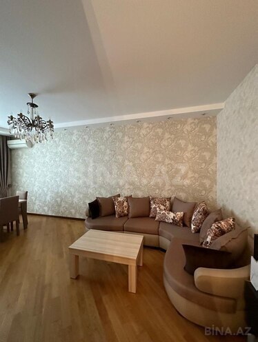 İcarəyə verilir 2 otaqlı yeni tikili 70 m², Nizami m., photo 3 from 13