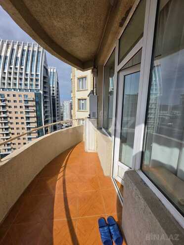 İcarəyə verilir 3 otaqlı yeni tikili 120 m², İnşaatçılar m., photo 1 from 30