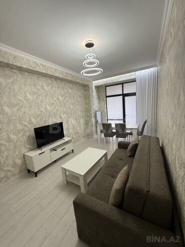İcarəyə verilir 2 otaqlı yeni tikili 70 m², Nəriman Nərimanov m., photo 1 from 9