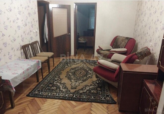 İcarəyə verilir 2 otaqlı köhnə tikili 50 m², İnşaatçılar m., photo 1 from 8