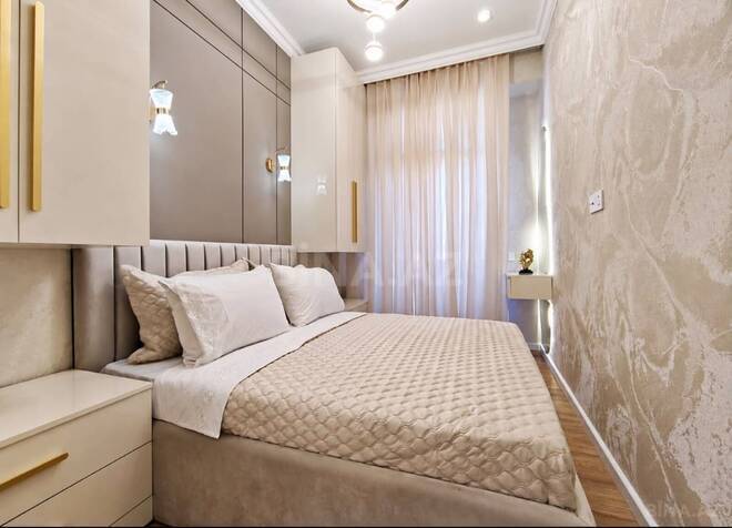 Satılır 2 otaqlı yeni tikili 40 m², Qara Qarayev m., photo 7 from 12