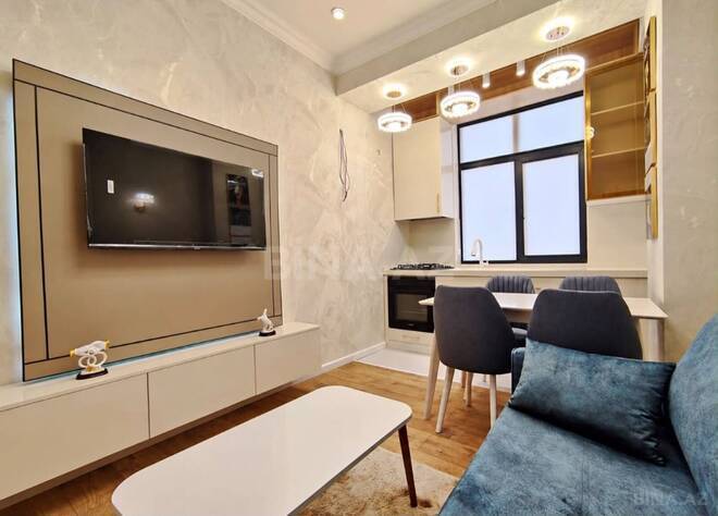 Satılır 2 otaqlı yeni tikili 40 m², Qara Qarayev m., photo 6 from 12