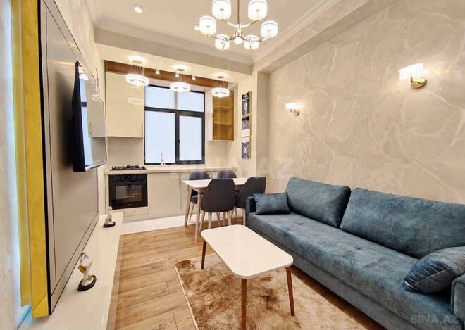 Satılır 2 otaqlı yeni tikili 40 m², Qara Qarayev m., photo 3 from 12