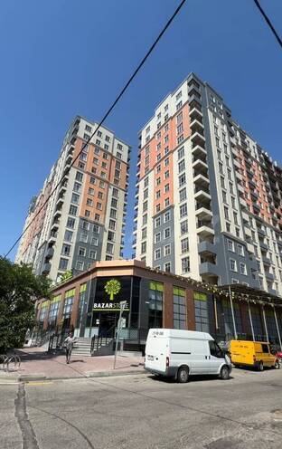 Satılır 2 otaqlı yeni tikili 40 m², Qara Qarayev m., photo 10 from 12