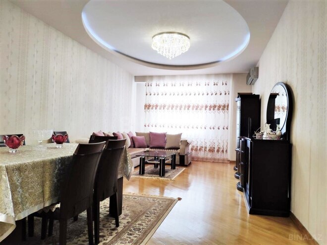 İcarəyə verilir 4 otaqlı yeni tikili 170 m², Memar Əcəmi m., photo 1 from 18