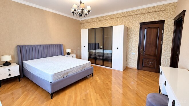 İcarəyə verilir 3 otaqlı yeni tikili 160 m², Nərimanov r., photo 6 from 11