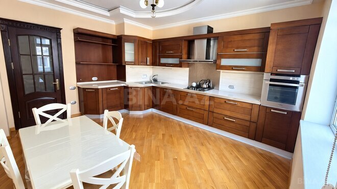İcarəyə verilir 3 otaqlı yeni tikili 160 m², Nərimanov r., photo 9 from 11