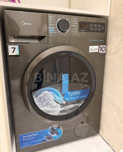 Satılır 2 otaqlı yeni tikili 40 m², Qara Qarayev m., photo 8 from 10