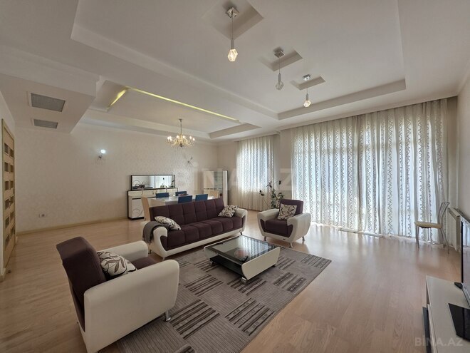 İcarəyə verilir 4 otaqlı yeni tikili 250 m², Nizami m., photo 4 from 31