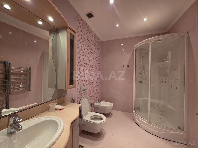 İcarəyə verilir 4 otaqlı yeni tikili 250 m², Nizami m., photo 16 from 31
