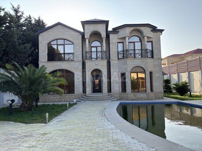 Satılır 6 otaqlı həyət evi/bağ evi 400 m², Mərdəkan q., photo 1 from 31