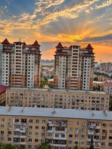 Сдается 2-комн. новостройка 68 м², м. Кара Караев, photo 12 from 13