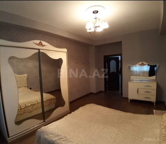 İcarəyə verilir 3 otaqlı yeni tikili 110 m², Nərimanov r., photo 6 from 12