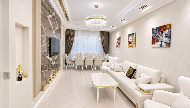 Продается 4-комн. новостройка 137 м², Насиминский  р., photo 3 from 12