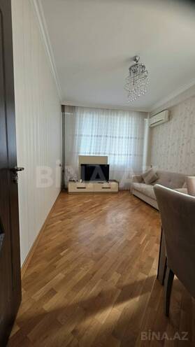 İcarəyə verilir 2 otaqlı yeni tikili 70 m², Həzi Aslanov m., photo 3 from 16
