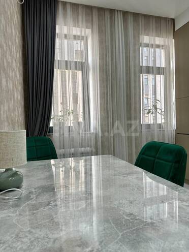 Сдаётся 2-комн. новостройка 88 м², Насиминский  р., photo 1 from 16