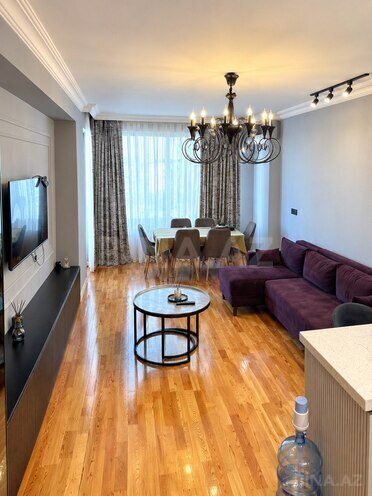 Satılır 3 otaqlı yeni tikili 105 m², 8-ci kilometr q., photo 3 from 14