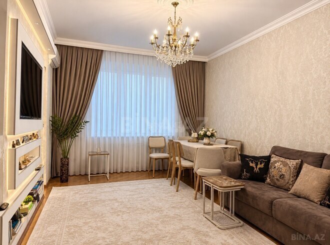 Сдаётся 2-комн. новостройка 80 м², Насиминский  р., photo 1 from 8