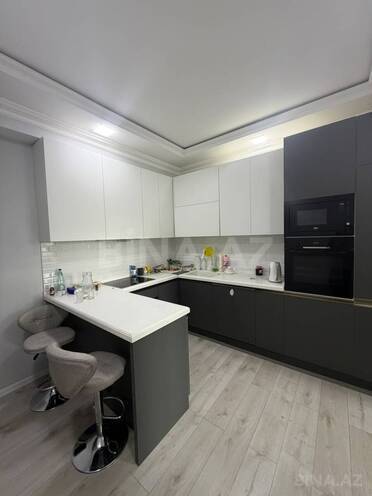 Сдаётся 2-комн. новостройка 65 м², м. Мемар Аджеми, photo 9 from 13