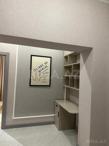 İcarəyə verilir 2 otaqlı yeni tikili 60 m², Dərnəgül m., photo 4 from 10