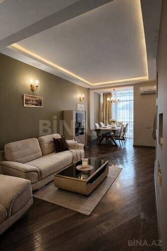 İcarəyə verilir 4 otaqlı yeni tikili 150 m², Bakmil m., photo 3 from 13