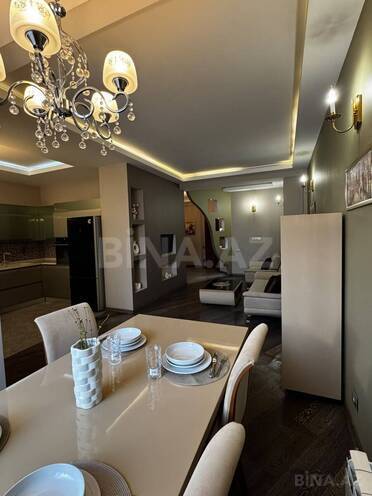 İcarəyə verilir 4 otaqlı yeni tikili 150 m², Bakmil m., photo 10 from 13