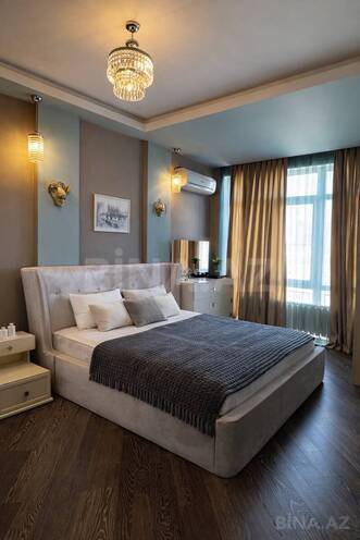 İcarəyə verilir 4 otaqlı yeni tikili 150 m², Bakmil m., photo 5 from 13
