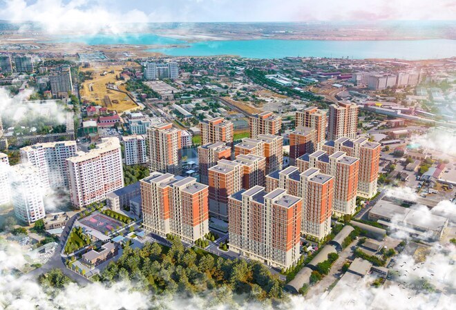 Продаётся 2-комн. новостройка 62 м², м. Дернегюль, photo 14 from 15